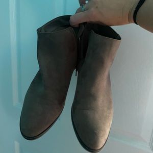 Brown Ankle Booties